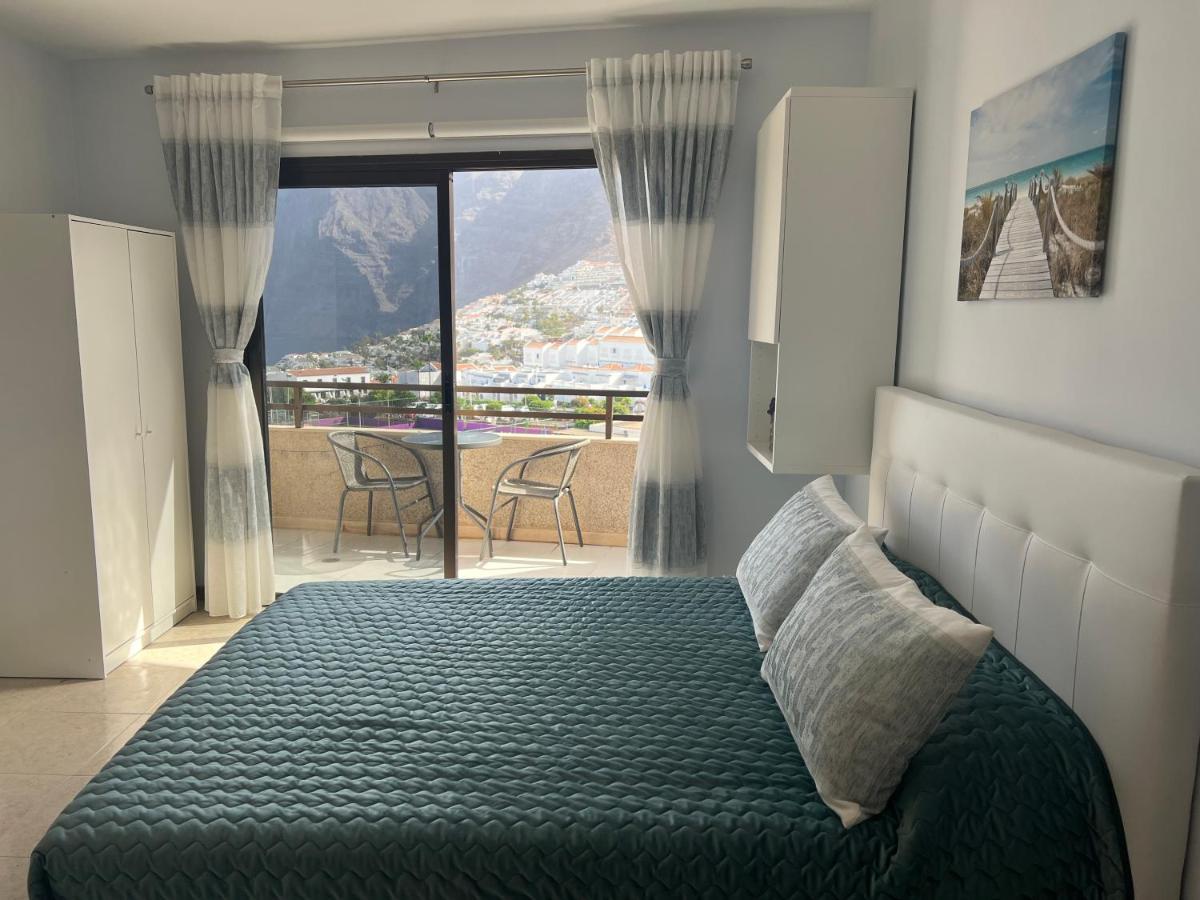Studio With Fantastic Sea View In Los Gigantes Puerto de Santiago  Extérieur photo