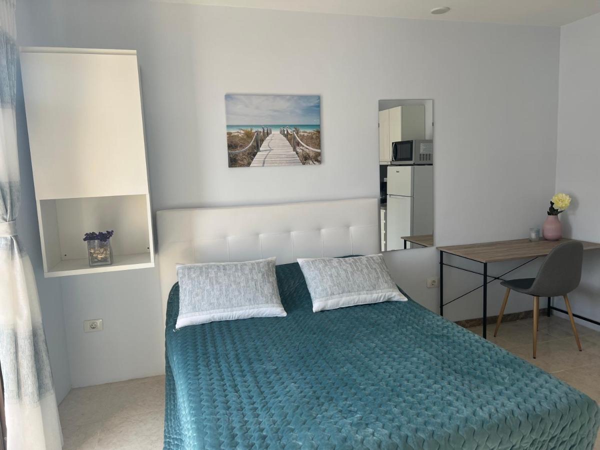 Studio With Fantastic Sea View In Los Gigantes Puerto de Santiago  Extérieur photo